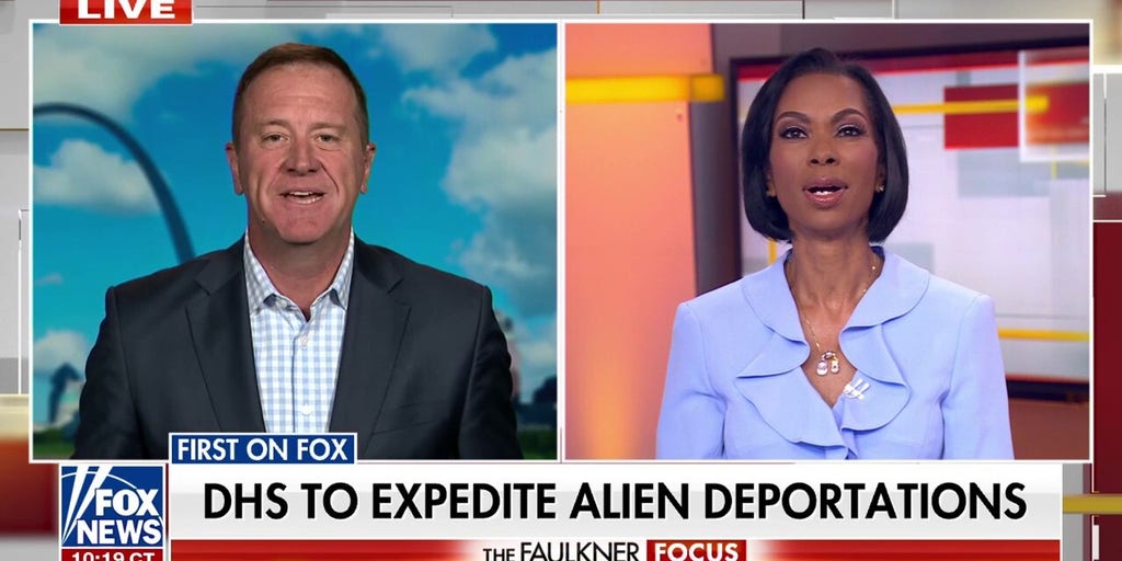 Sen. Schmitt says Trump delivering 'real results' on mass deportations