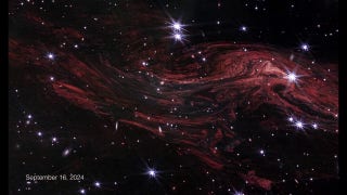 James Webb Telescope captures timelapse of the supernova remnant Cassiopeia A - Fox News
