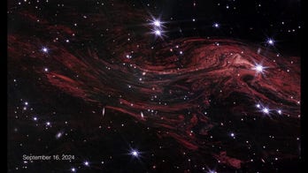 James Webb Telescope captures timelapse of the supernova remnant Cassiopeia A