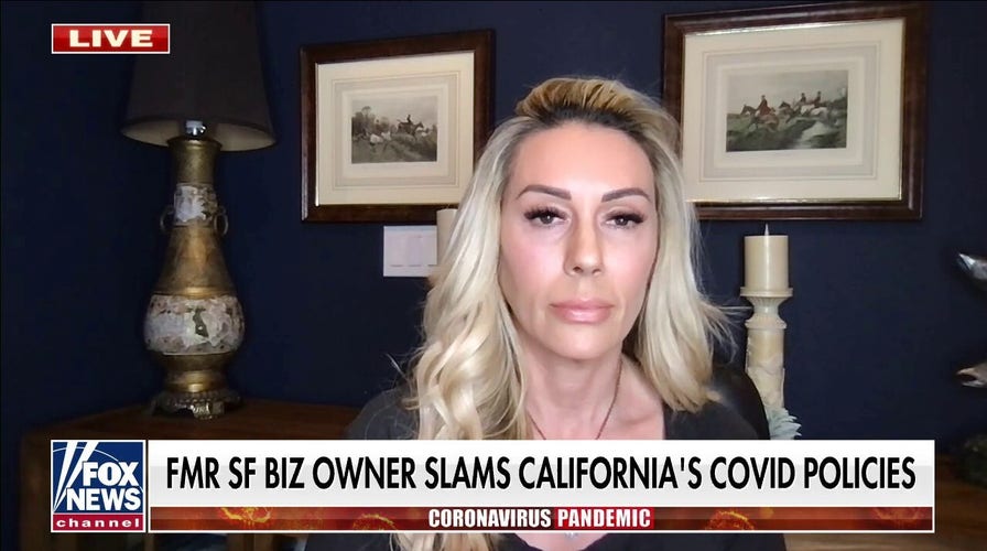 Former San Francisco salon owner says ‘leftist’ COVID policies took her business away ‘overnight’