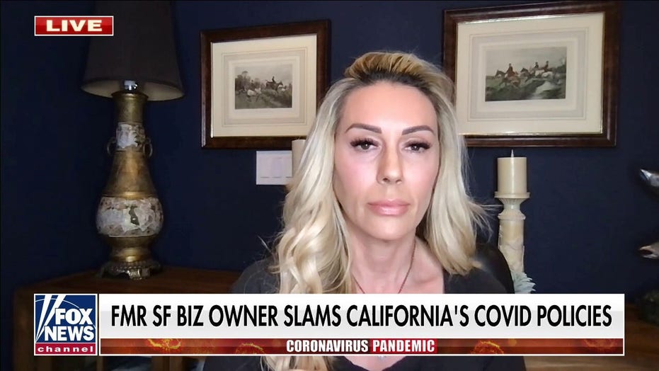 Salon owner who opened to Pelosi during lockdown rips California’s liberal policies: My American dream is gone