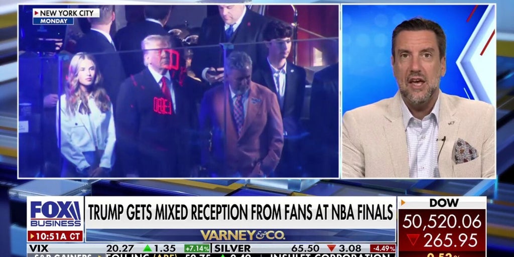 Trump made the NBA Finals bigger by attending- Clay Travis