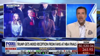 Trump made the NBA Finals bigger by attending- Clay Travis  - Fox News