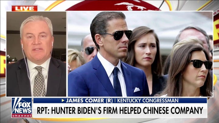 Hunter Biden will be a top priority for Republicans: Comer