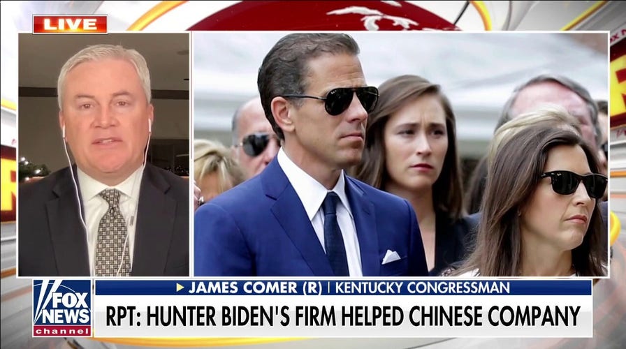 Hunter Biden will be a top priority for Republicans: Comer