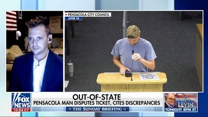 Florida resident raises red-light camera surveillance concerns after disputing ticket