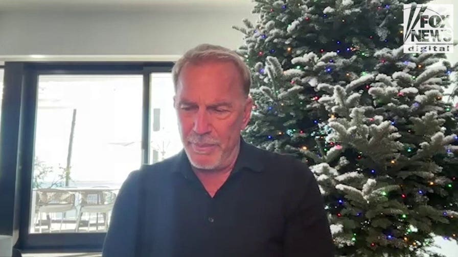 Kevin Costner's first big Christmas gift to his dad brought him to tears