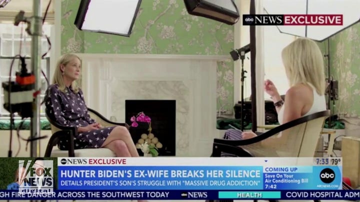 Good Morning America & Hunter Biden’s ex-wife speak about his addiction, business dealings, and the laptop