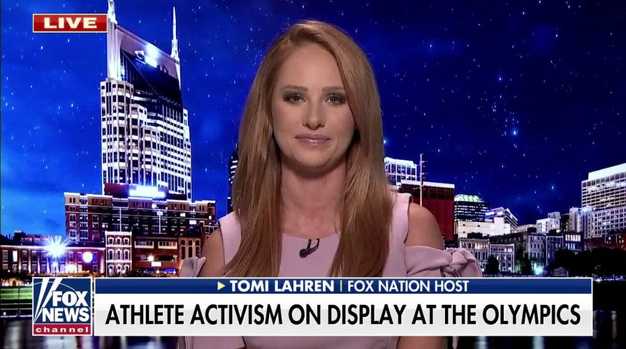 Tomi Lahren: 'Woke' Olympic athletes aren't solving any problems