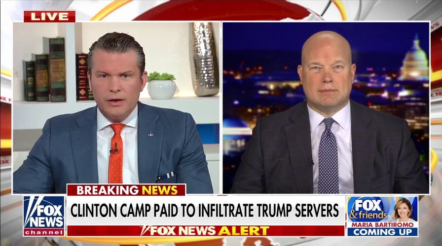 Durham probe alleges Clinton campaign paid to infiltrate servers, fabricate connection between Trump, Russia