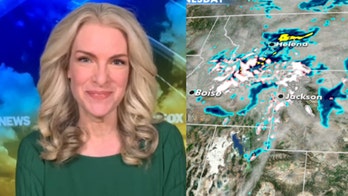 Heavy mountain snow for Idaho, Montana as fire risk simmers in Southwest; relief in sight for soaked Carolinas