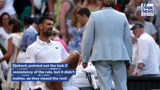 Novak Djokovic gets in heated argument with Wimbledon official during match