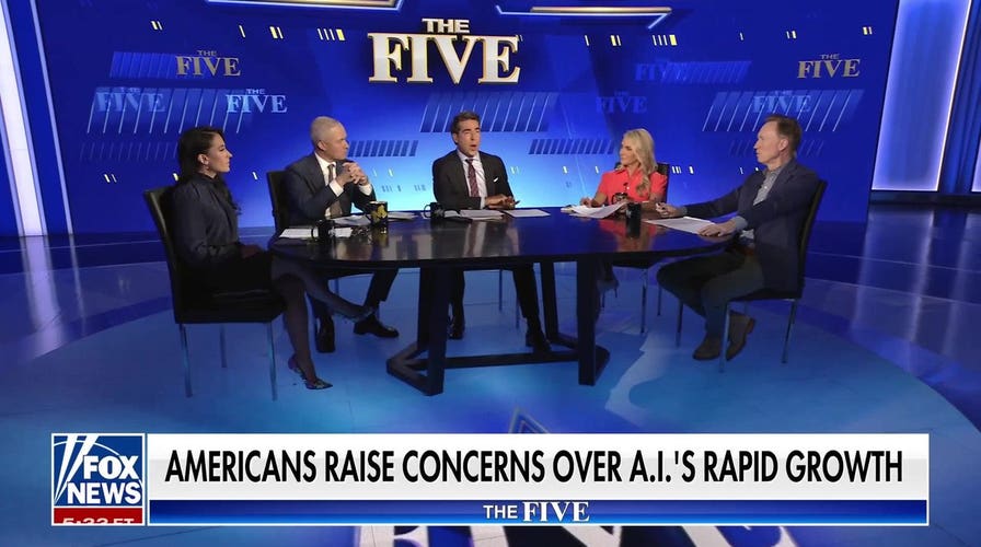 Jesse Watters says communities should tax tech for data centers