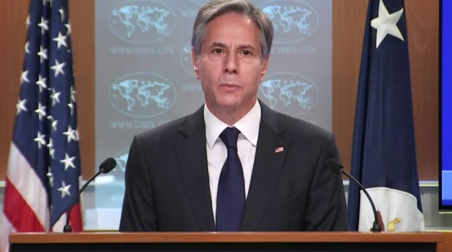 Ingraham: Clueless Blinken can't find the off-ramp