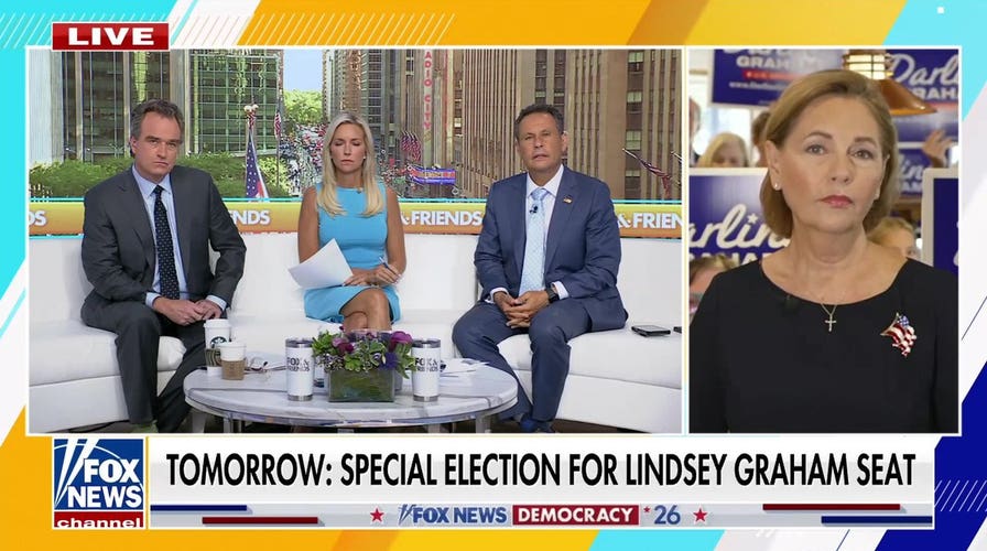 Darline Graham honors late brother Lindsey with South Carolina Senate campaign