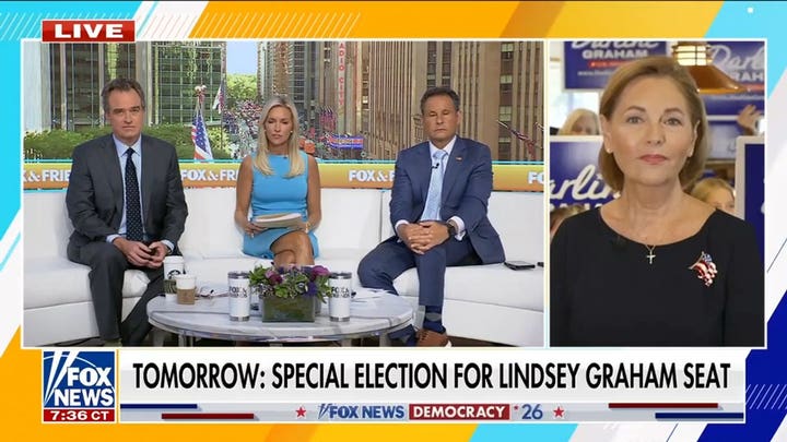 Darline Graham rinde homenaje a su difunto hermano, Lindsey , con su campaña al Senado por South Carolina