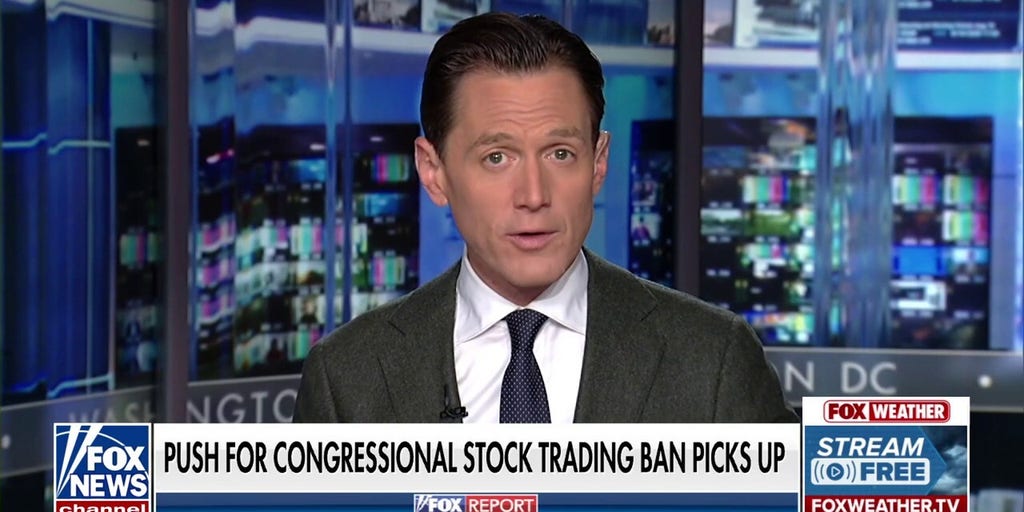 Congressional stock-trading ban introduced by bipartisan group of lawmakers