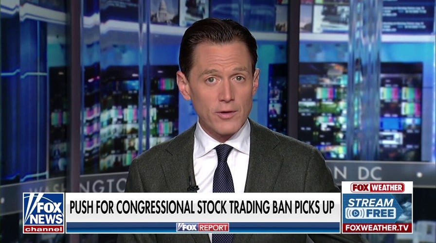 Congressional stock-trading prohibition introduced by bipartisan radical of lawmakers