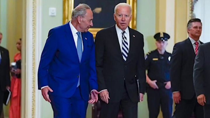 Manchin not supporting Build Back Better could sink Biden agenda