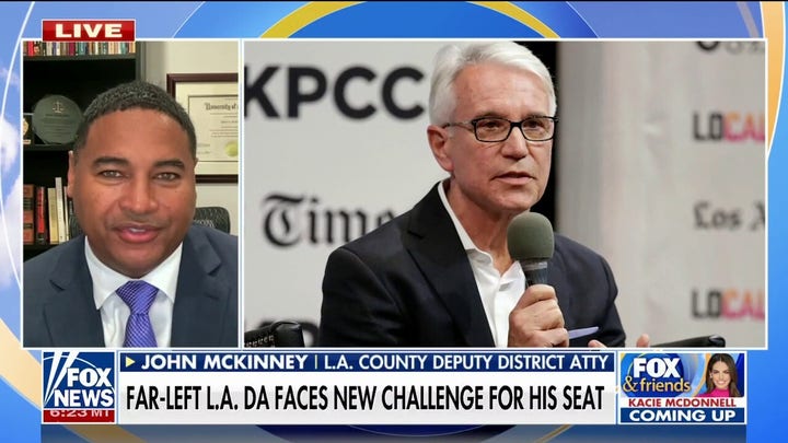 Los Angeles DA George Gascon facing new challenge for his seat