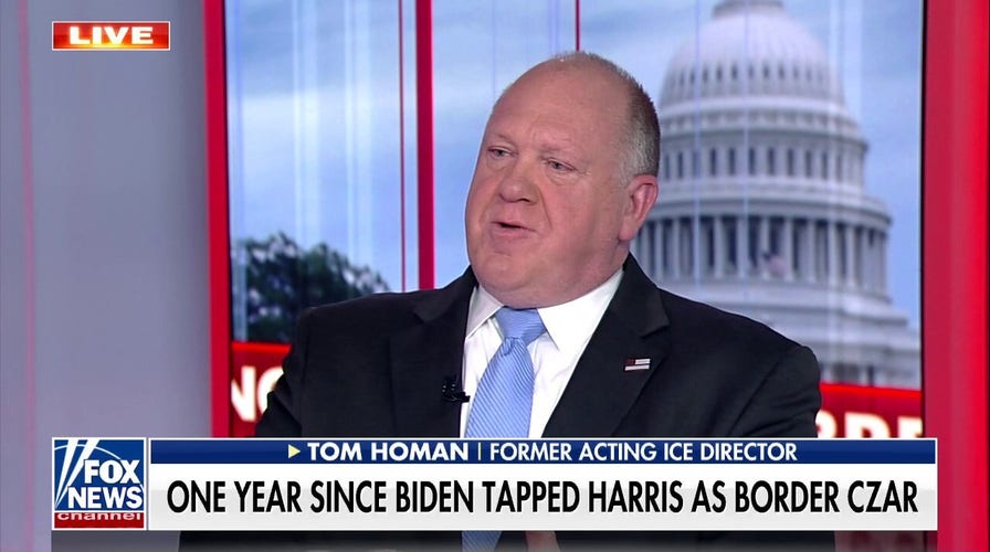 Tom Homan: Biden is abolishing the mission of ICE