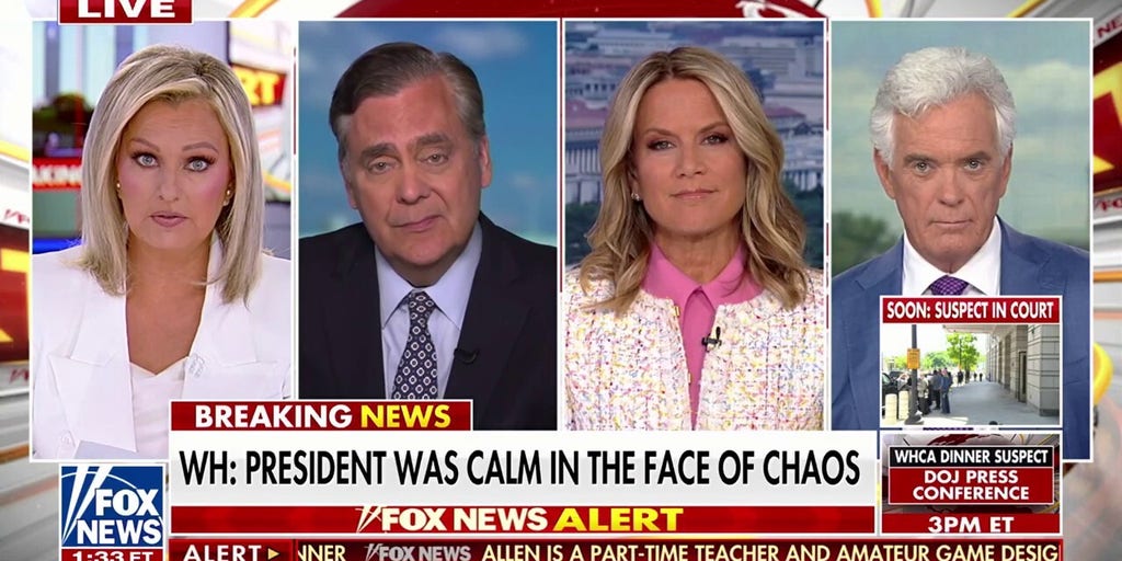 Turley criticizes politicians riding ‘rage wave’ after WHCA Dinner shooting