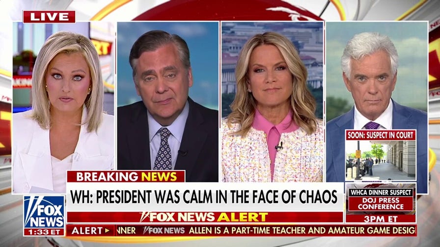 Turley criticizes politicians riding ‘rage wave’ after WHCA Dinner shooting