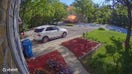 Truck explosion in suburban neighborhood damages homes, injures driver