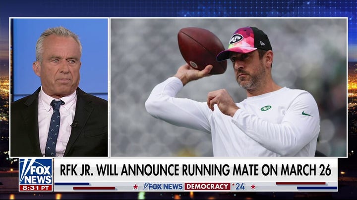 RFK, Jr. on why he likes Aaron Rodgers as a potential running mate