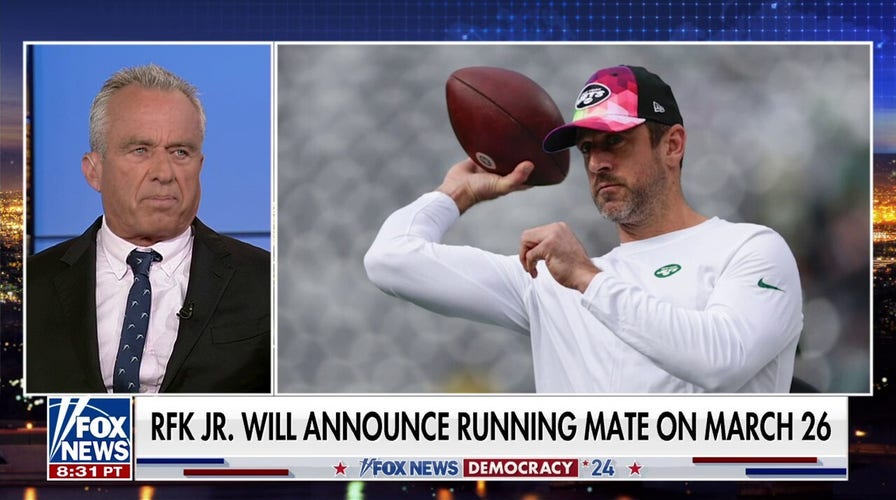 RFK, Jr. on why he likes Aaron Rodgers as a potential running mate