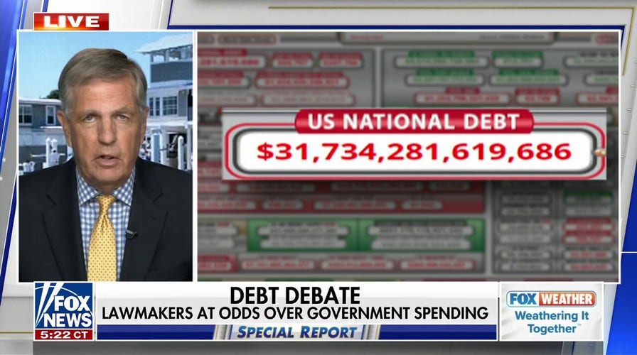 Senate Dems cannot pass debt limit policy without spending cuts: Brit Hume