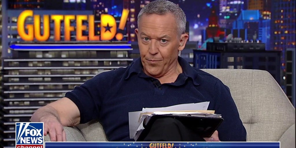 'Gutfeld!': Hillary shames Biden for running