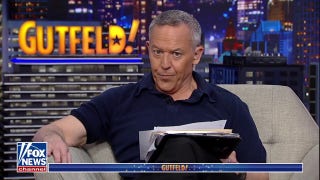 'Gutfeld!': Hillary shames Biden for running