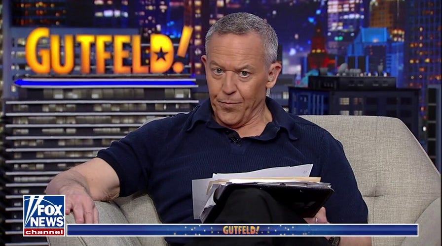 'Gutfeld!': Hillary shames Biden for running