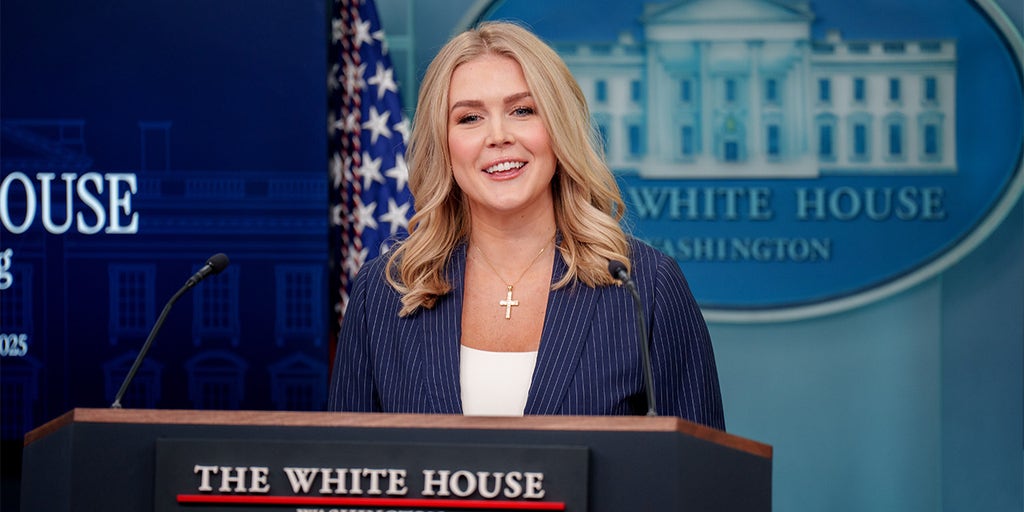 WATCH LIVE: Press Secretary Karoline Leavitt holds a White House press briefing amid the push for a ceasefire in Ukraine