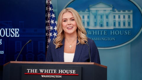 WATCH LIVE: Press Secretary Karoline Leavitt holds a White House press briefing amid the push for a ceasefire in Ukraine - Fox News