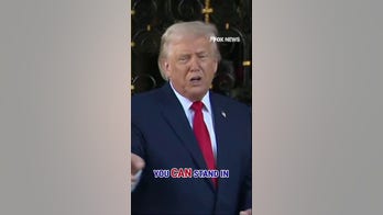 President Trump: Some think this is a bribe