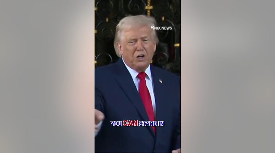 President Trump: Some think this is a bribe