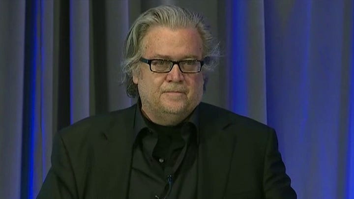 Steve Bannon, 3 others charged with conspiracy to commit wire fraud and conspiracy to launder money