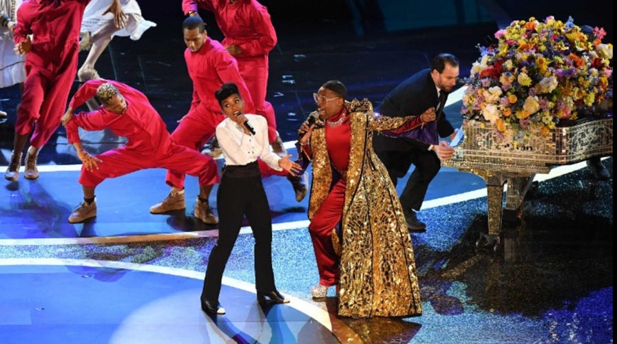 Oscars 2020: Energetic opening from Janelle Monae featuring Billy Porter