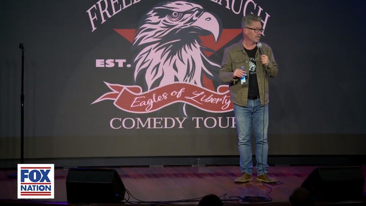 Fox Nation's 'The Freedom To Laugh: Loftus Comedy Special'