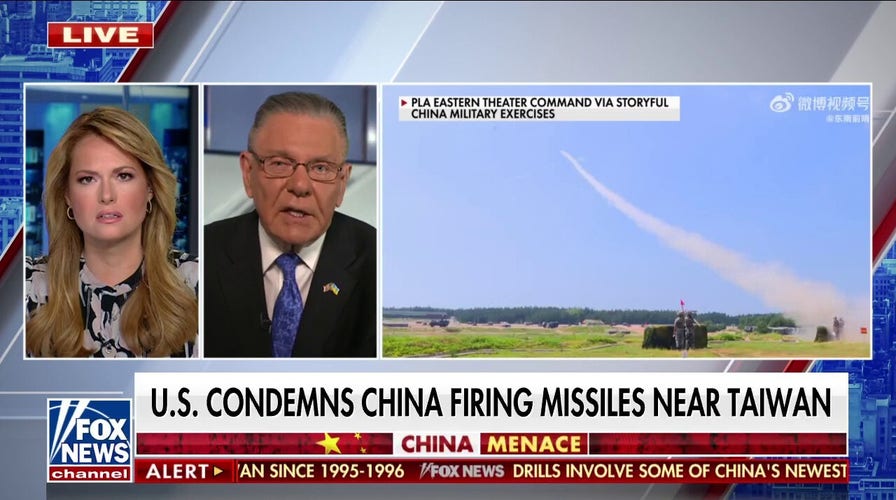 Gen. Keane rips 'outrageous' US handling of China threat: 'This is our problem to solve'