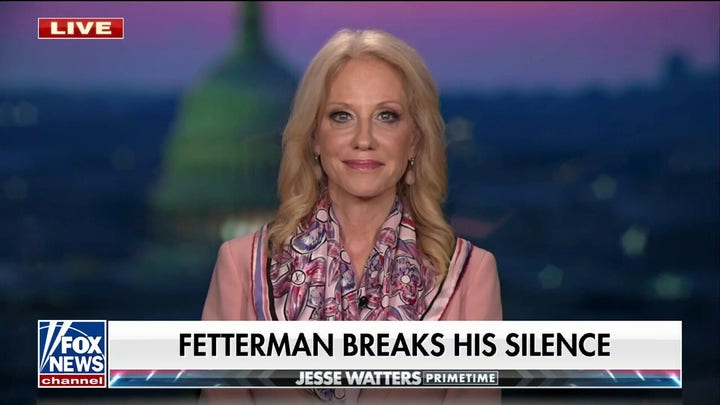 Kellyanne Conway to Fetterman: Leave everybody behind who used you