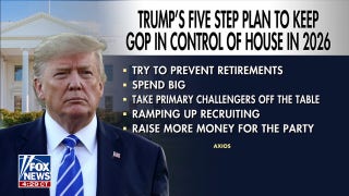 Trump launches five-step plan to retain GOP control of the House: Report