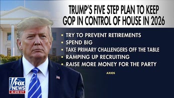 Trump launches five-step plan to retain GOP control of the House: Report