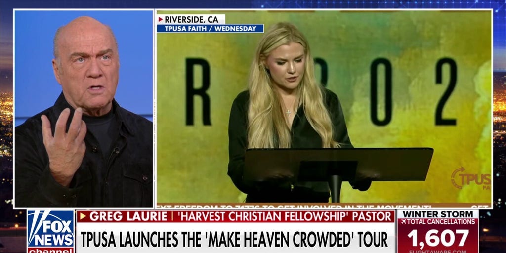 There is a spiritual awakening in Gen Z, pastor says