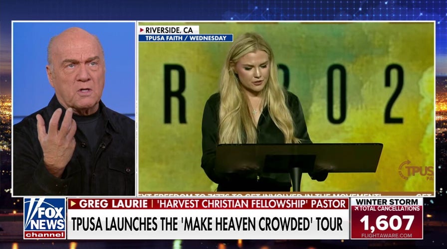 There is a spiritual awakening in Gen Z, pastor says