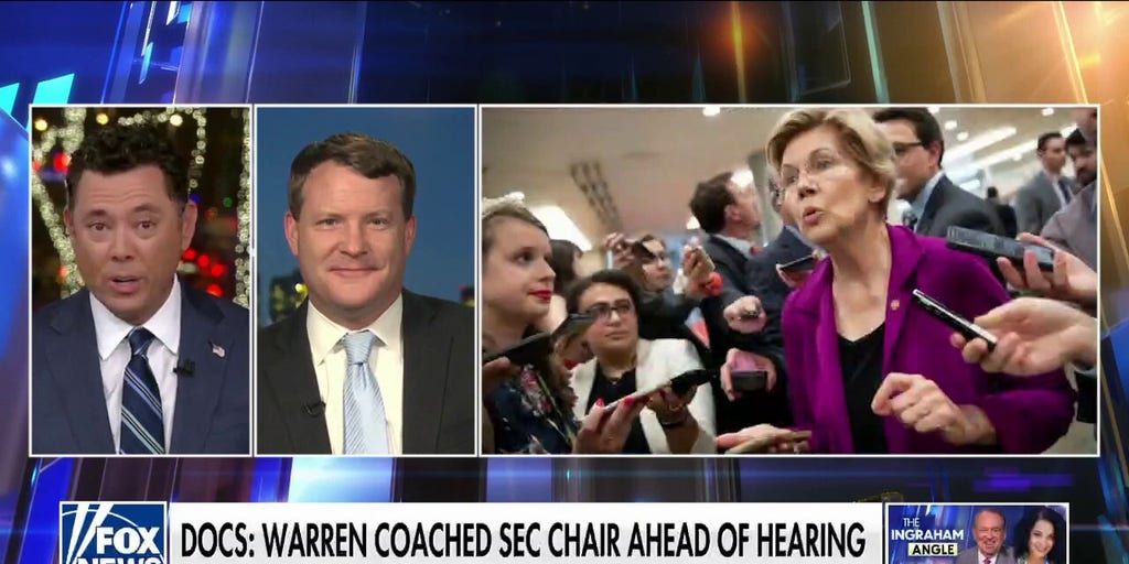 Did Elizabeth Warren Give Questions And Answers To Sec Chair Fox News Video