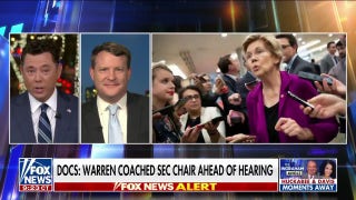 Did Elizabeth Warren give questions and answers to SEC chair? - Fox News