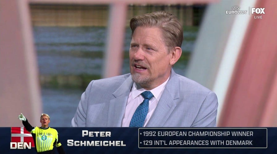 Peter Schmeichel reflects on son, Kasper and being able to cover his run with Denmark | UEFA Euro 2024